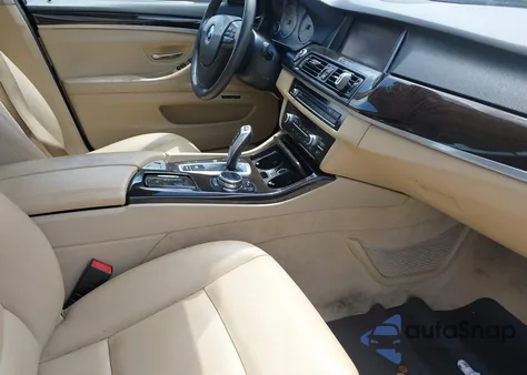 2014 BMW 528I xDrive из США, поврежденный, VIN WBA5A7C55ED619855